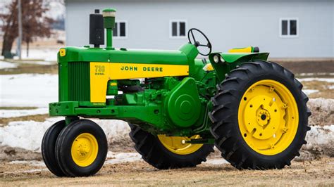 The John Deere 730 is equipped with one of two engines a 5. . John deere 730 for sale